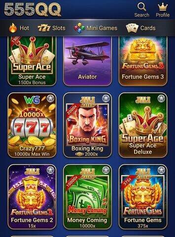 555QQ Games 