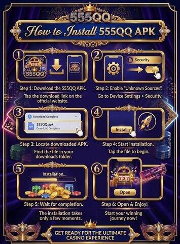 Install 555QQ APK