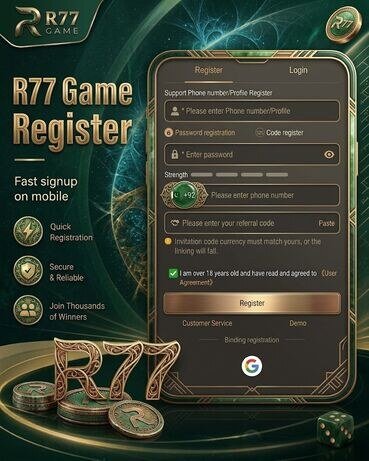 R77 Game Registration